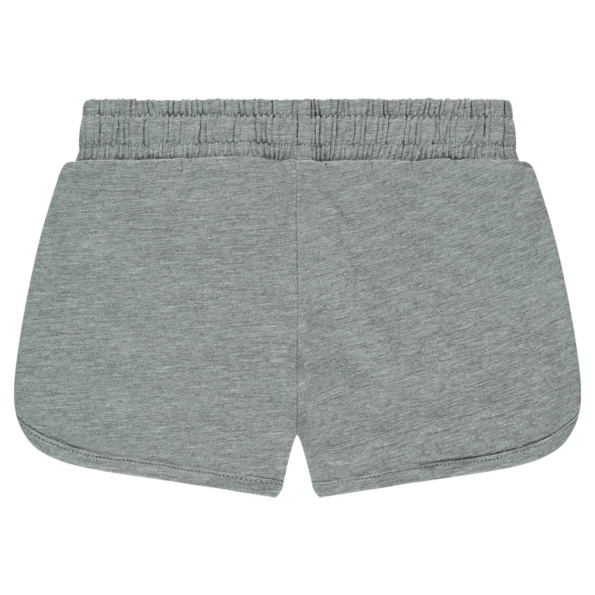 Μονόχρωμο φανελένιο σορτσάκι  