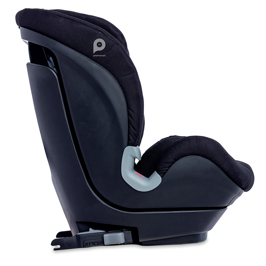 Siège-auto isofix Force groupe 1/2/3 - Noir 
