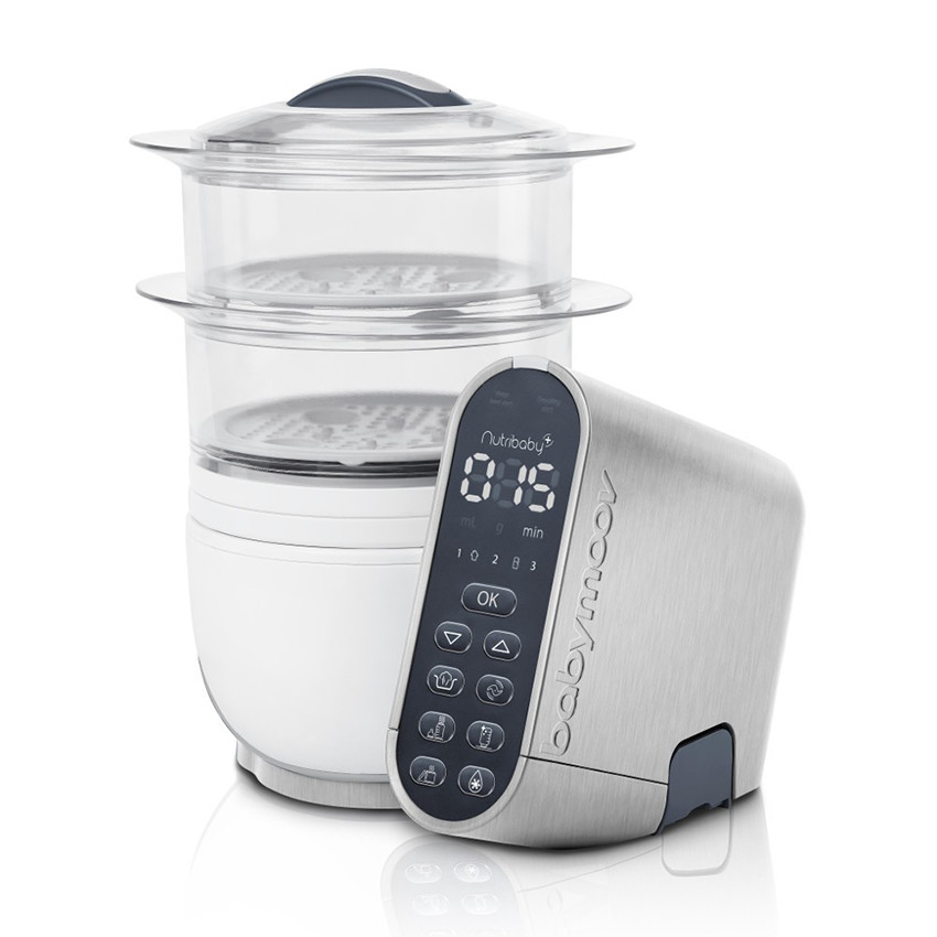 Nutribaby+ ρομπότ - Αλουμίνιο 