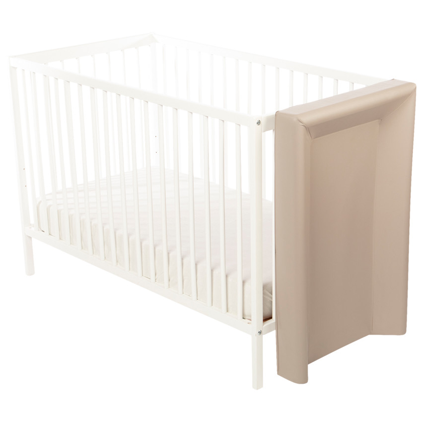 Plan à langer Alicia pour lit 60x120cm et 70x140cm - Gris 