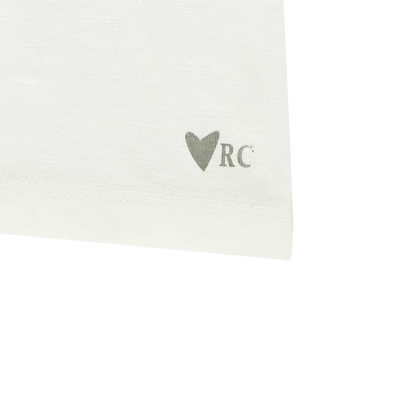 Παιδικά - Σετ με 2 κοντομάνικες μπλούζες ζέρσεϊ, μία με μοτίβο σε όλη την επιφάνεια / μία μονόχρωμη 