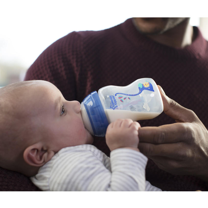   Μπιμπερό αντι-κολικών  340ml -Σχέδιο αγόρι   