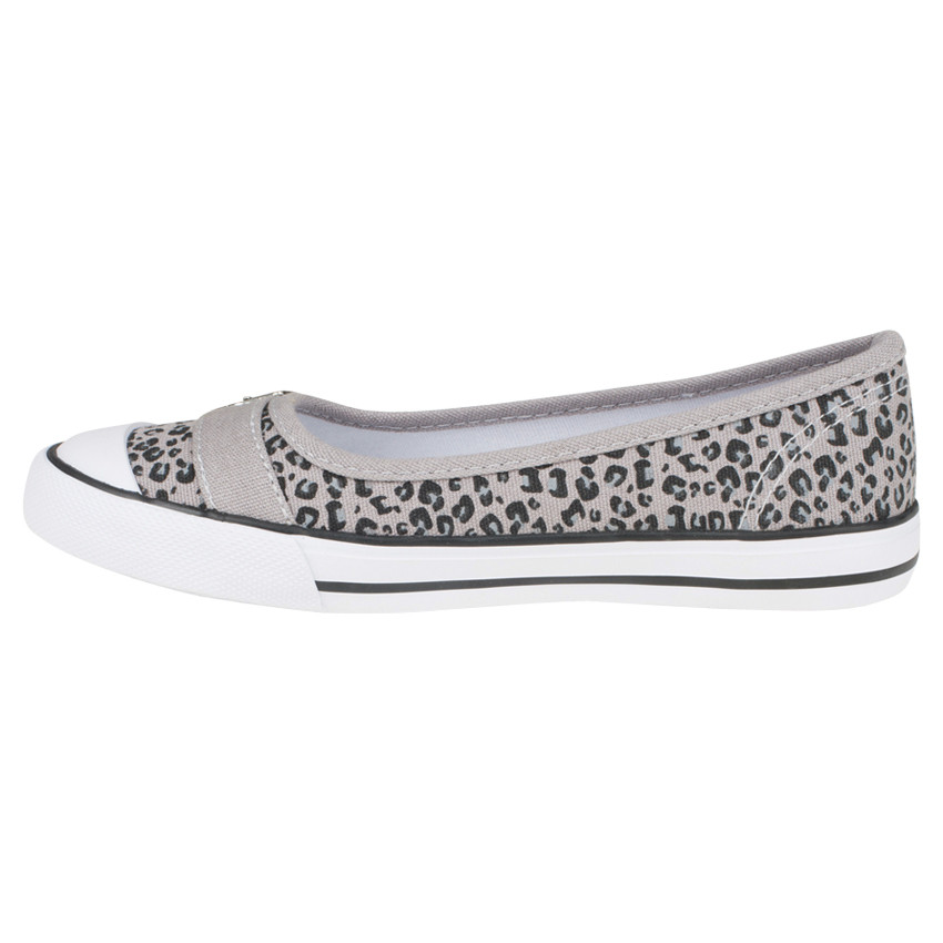 Babies en toile imprimées léopard avec boucle fantaisie 