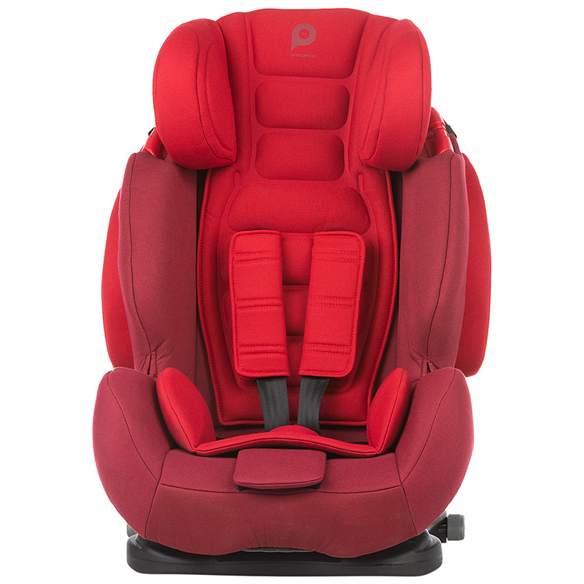 Siège-auto isofix Pepper groupe 1/2/3 - Rouge 
