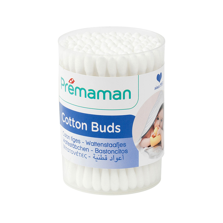 Μπατονέτες καθαρισμού normal x100 