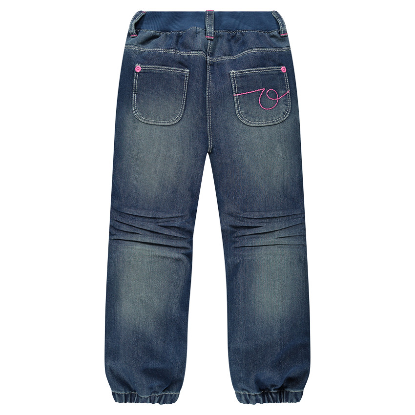 Τζιν με ελαστική μέση 