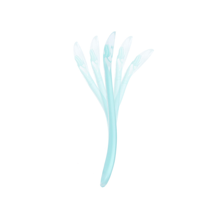 Κουτάλι σιλικόνης πρώτης ηλικίας.Σιελ 