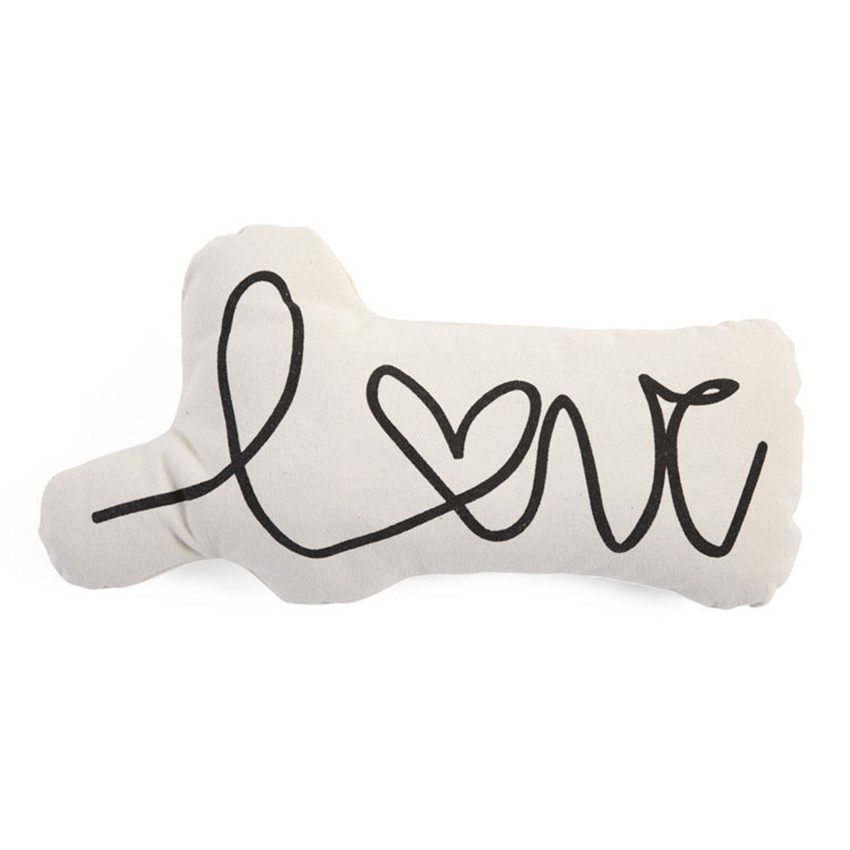 Coussin déco Canvas - Love Letter 