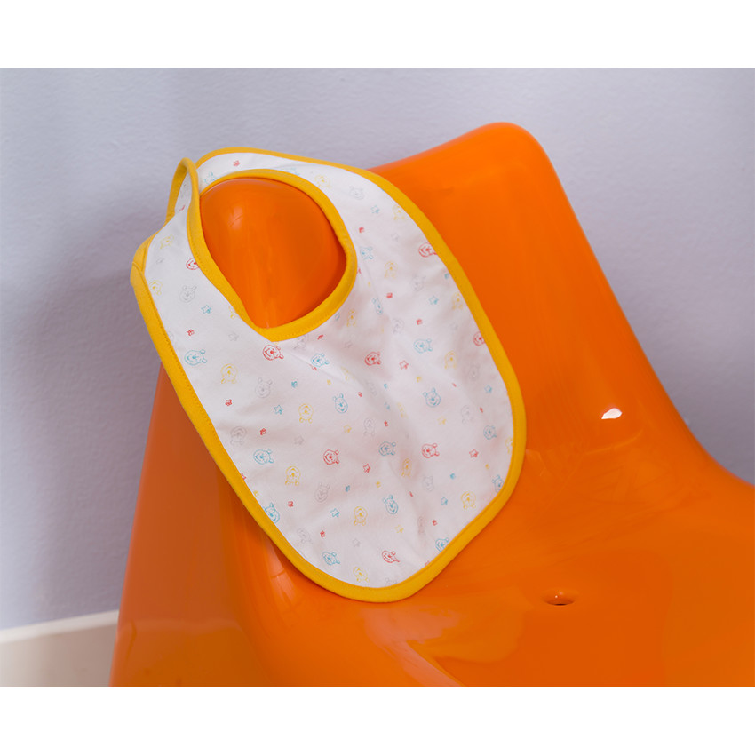 Σετ 2 ζέρσεϊ σαλιάρες ασορτί Disney με στάμπα Winnie 