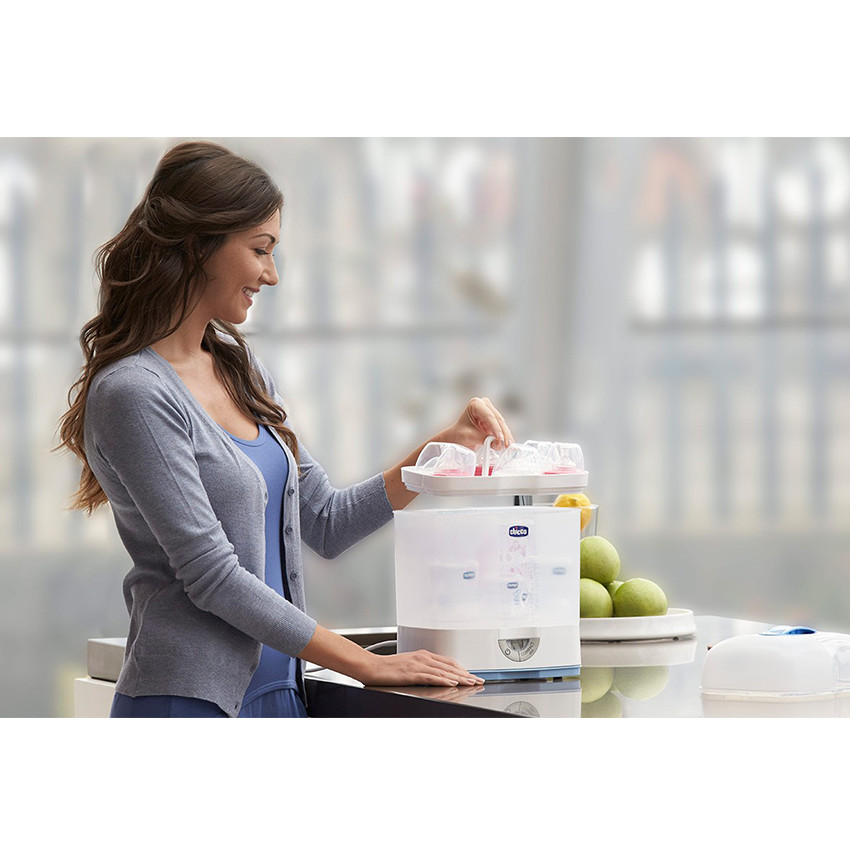   Ηλεκτρικός αποστειρωτής 2 σε 1  