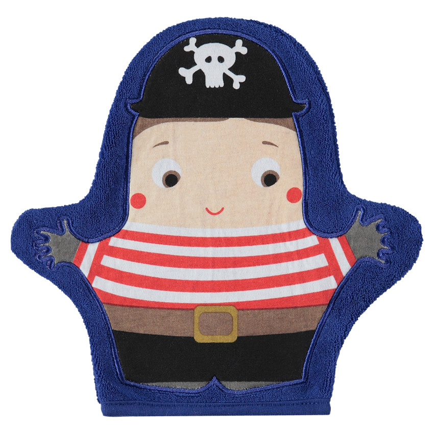 Γάντι μπάνιου με φαντεζί φιγούρα 