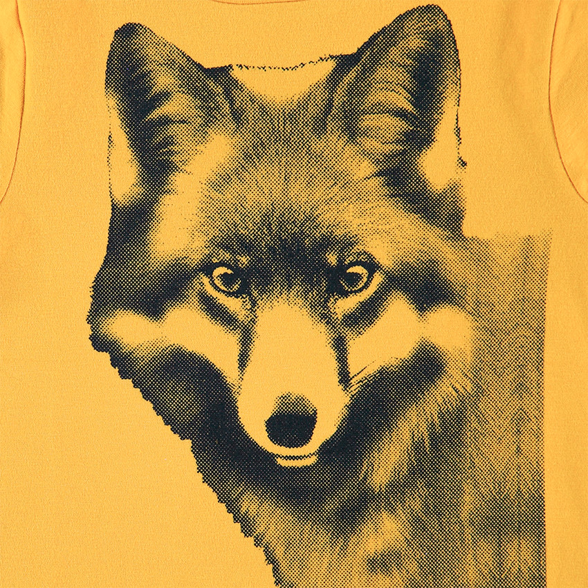 Ζιβάγκο με όρθιο λαιμό και στάμπα 