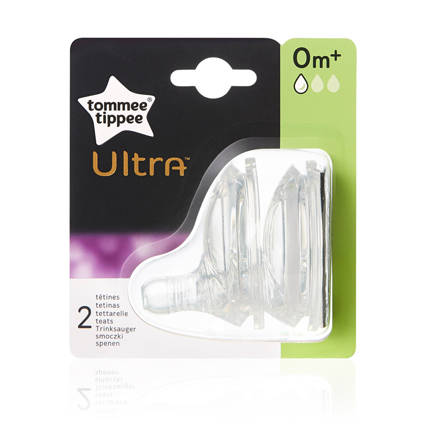 Θηλή σιλικόνης 3-6Μ 2ΤΕΜ 