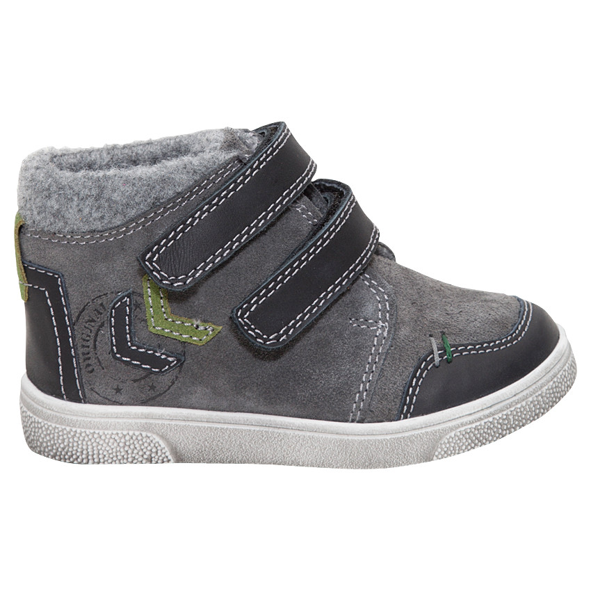 Μποτάκια από δέρμα σουέτ. 