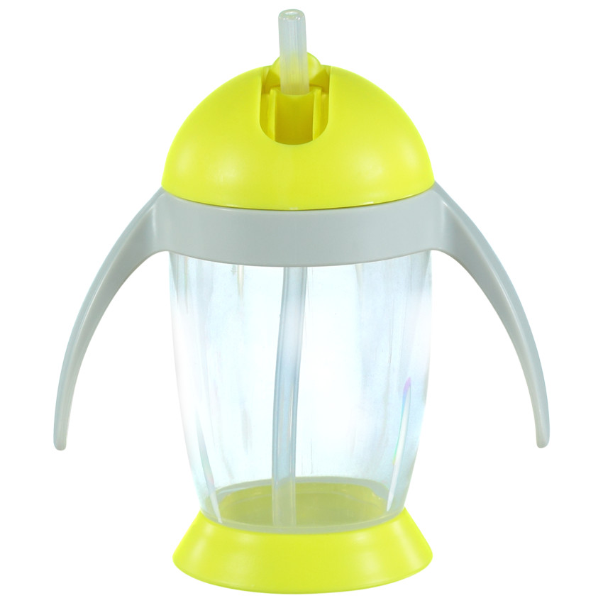 Κύπελλο με χερουλια & καλαμάκι pingoo 