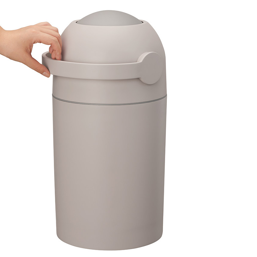 Κάδος απόρριψης παιδίκης πάνας γκρι 