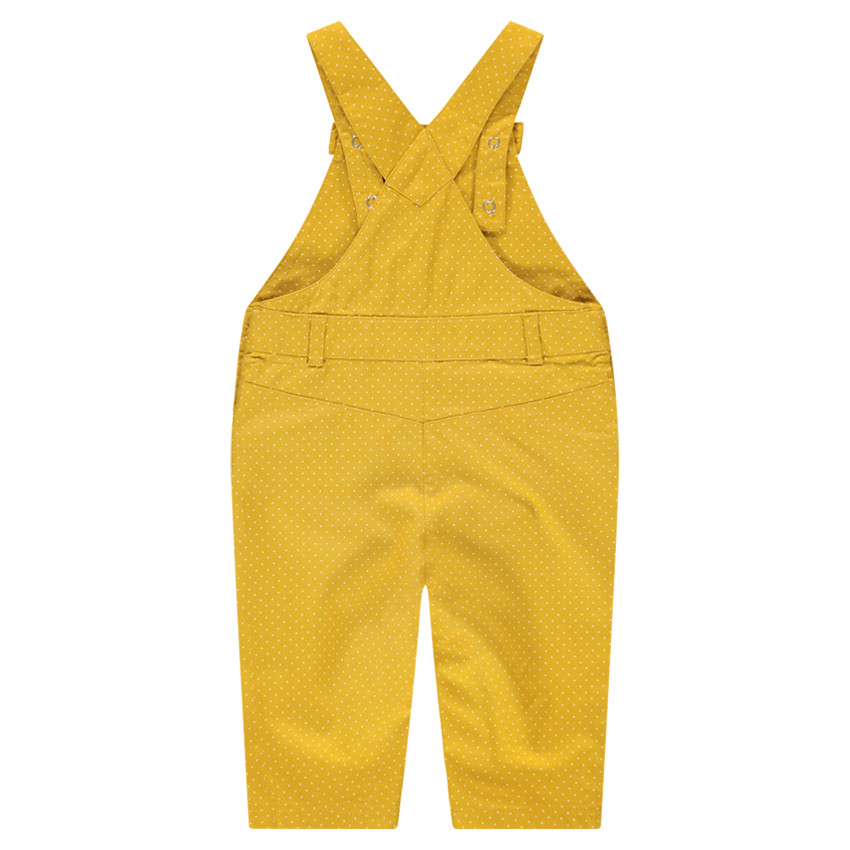 Μακριά βαμβακερή σαλοπέτα με πουά και απλικέ γάτα 