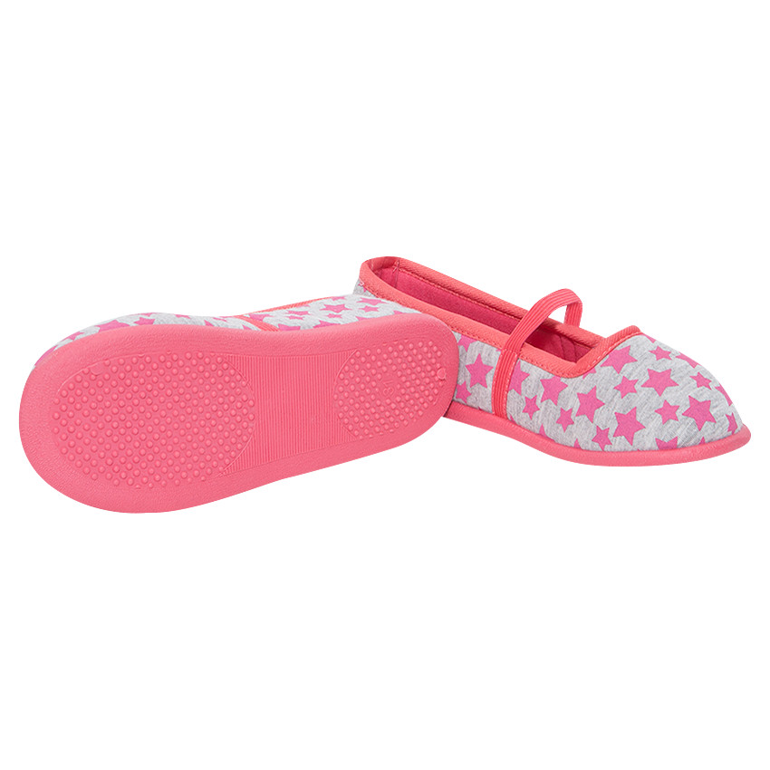 Εμπριμέ παντοφλάκια με μοτίβο αστέρια, μεγέθη από 24 έως 27 