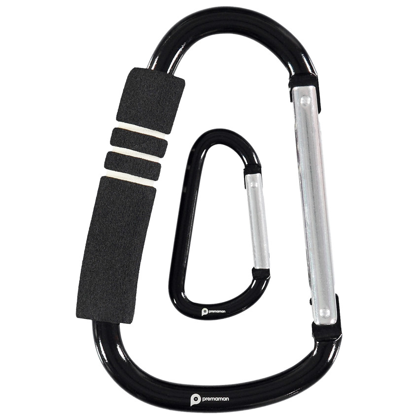 Set de 2 mousquetons pour poussette Simone 