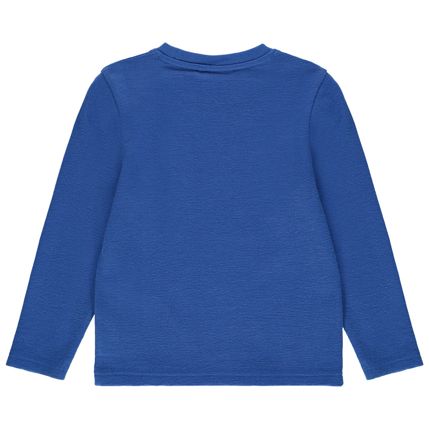 T-shirt manches longues en coton print 4x4 