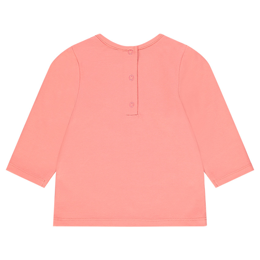 Μακρυμάνικη μπλούζα με διακοσμητικό σχέδιο 