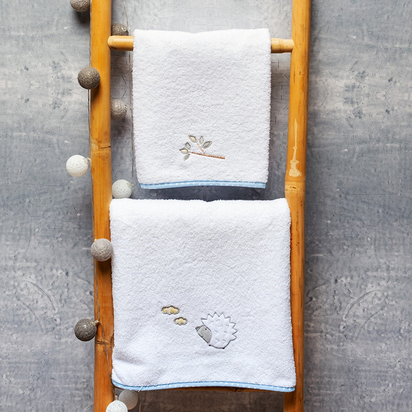  Σετ πετσέτες 2 τμχ hedgehog  