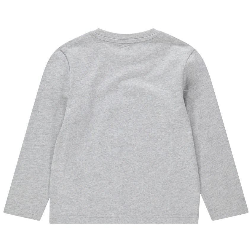 Μακρυμάνικη ζέρσεϊ μπλούζα με τυπωμένο δεινόσαρυο 