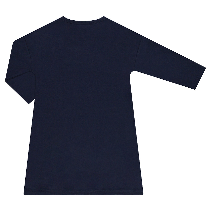 Παιδικά - Μακρυμάνικο φόρεμα με δέσιμο με κορδόνια 