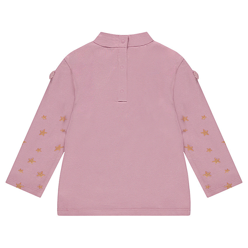 Ζιβάγκο με τυπωμένα αστεράκια με παγιέτες 