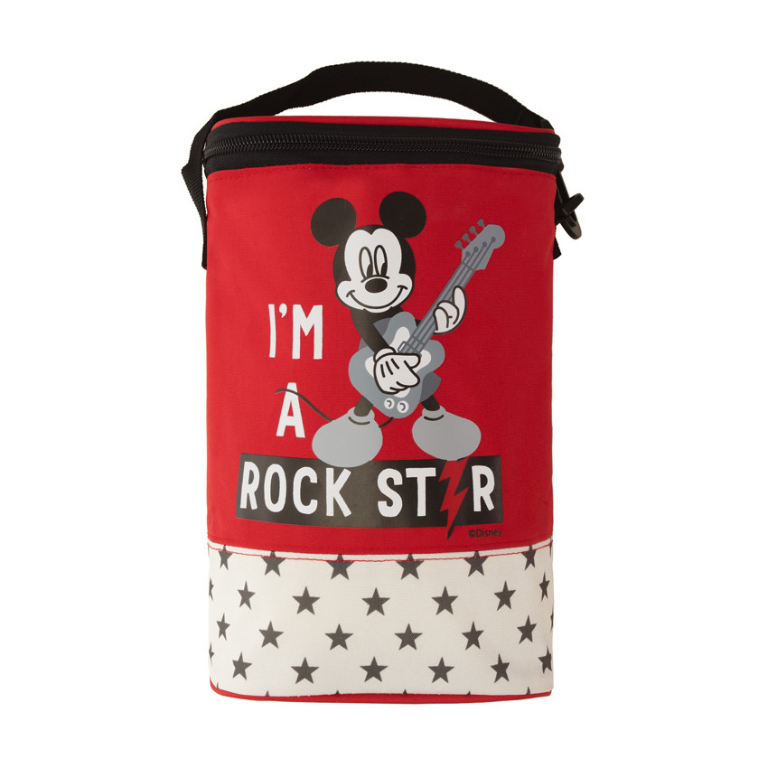 Θήκη Μπιμπερό για καρότσι Mickey ανθρακι 