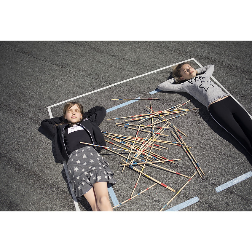 Παιδικά - Φούστα με βολάν και αστεράκια σε όλη την επιφάνεια 