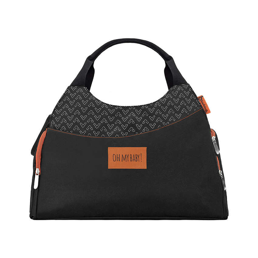 Τσάντα αλλαγής  - Μαύρo 