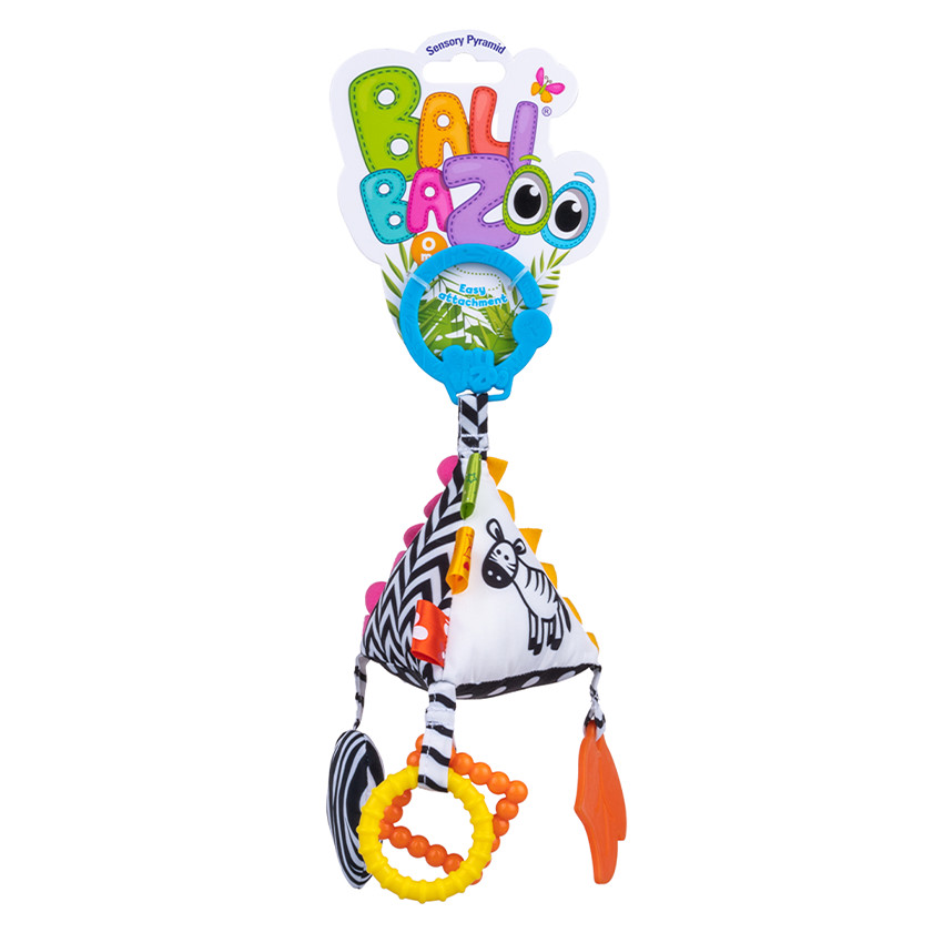  Balibazoo Κρεμαστό Παιχνίδι Sensory Pyramid   