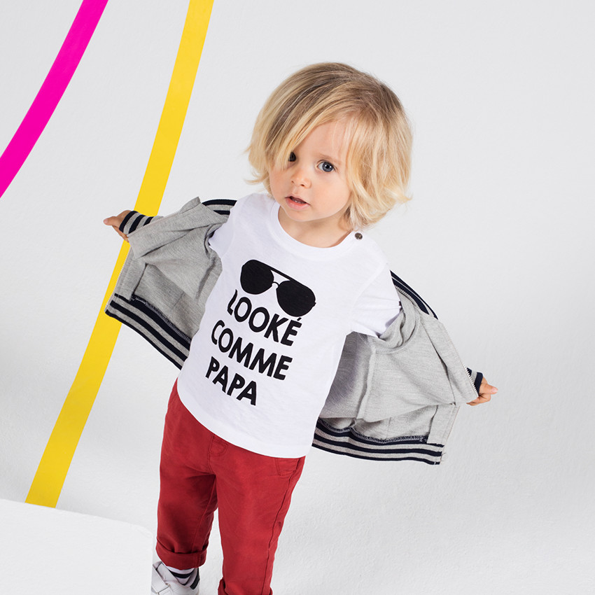 Μονόχρωμο παντελόνι από τουίλ σε νηματοβαφή 