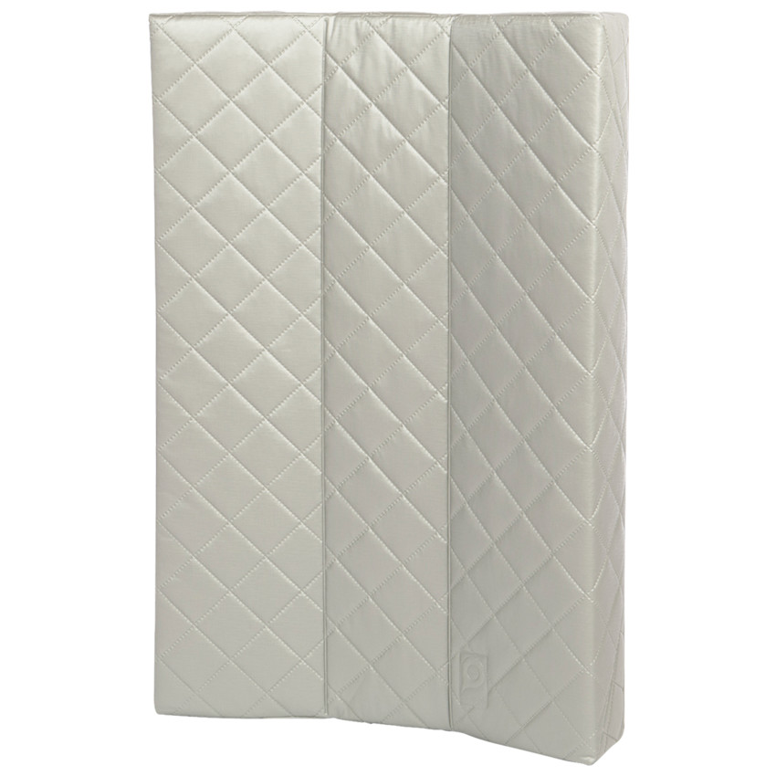 Αλαξιέρα μαξιλάρι  ανάγλυφο  - Άσημί  