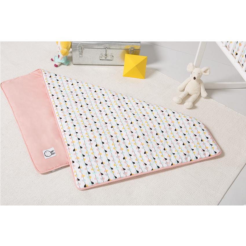 Πάπλωμα διπλής όψης, μονόχρωμο/εμπριμέ  