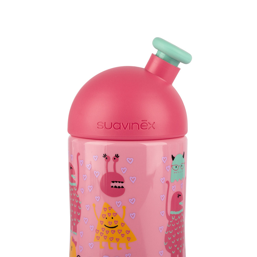 Παγούρι Ροζ Collection Βοοο! 360ml Sporty 