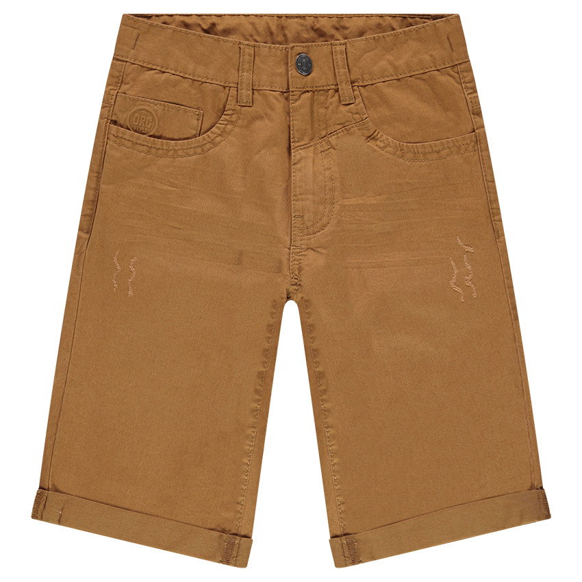 Παιδικά - Βερμούδα από τουίλ με μόνιμες τσακίσεις και τσέπες 