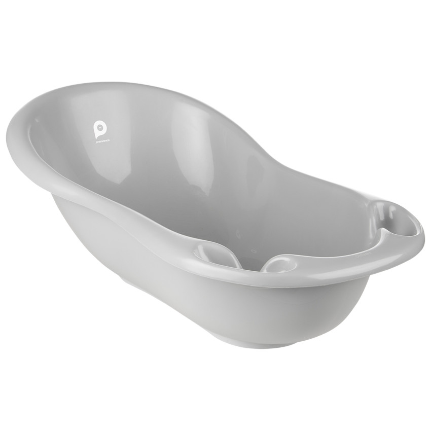 Μπανάκι Με Τάπα Gris Contrast Blanc 