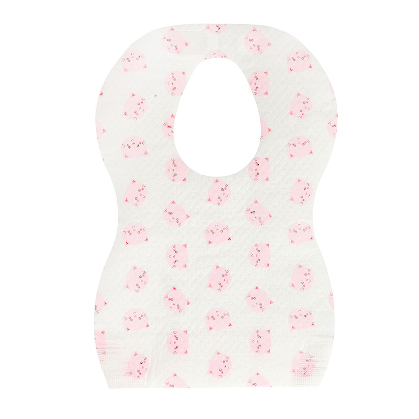 Σαλιάρες 1 χρήσης x10 τεμ. γατάκι 