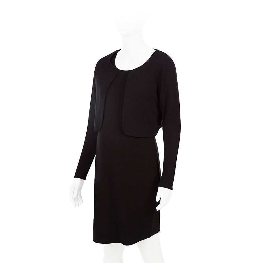 Ζακέτα μπολερό μονόχρωμη χωρίς κουμπιά για εγκυμοσύνη 