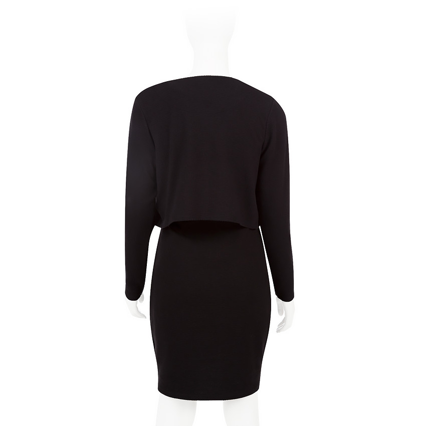 Ζακέτα μπολερό μονόχρωμη χωρίς κουμπιά για εγκυμοσύνη 