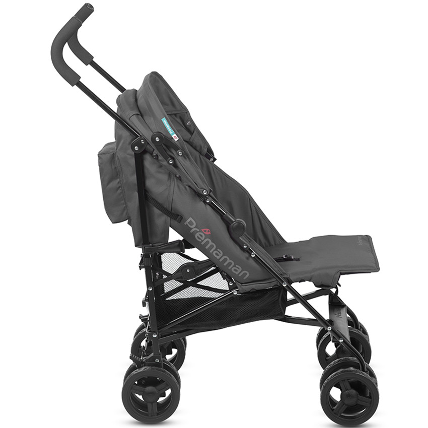 Καρότσι Izy Aνθρακί 