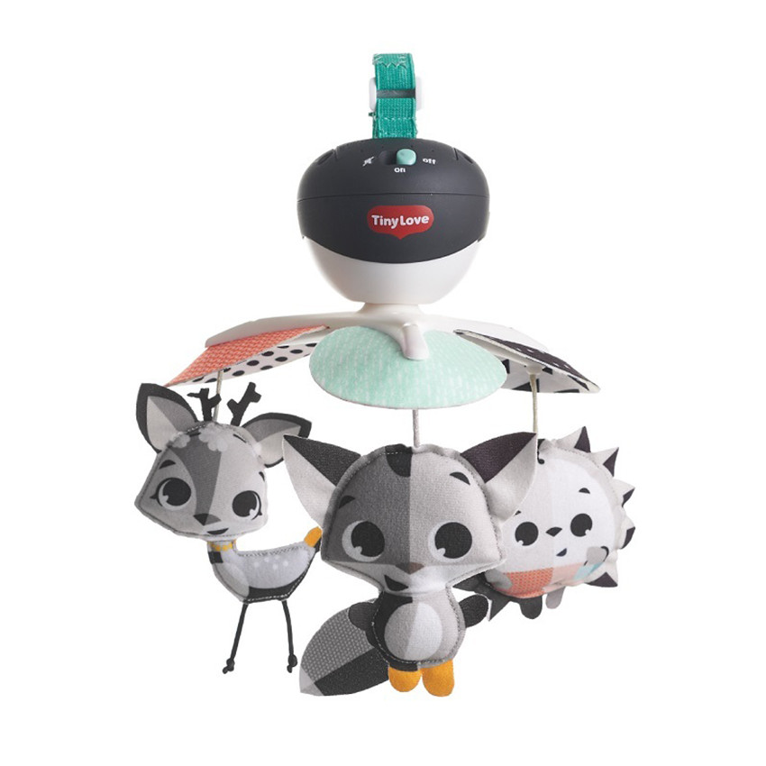 Μουσικό mobile Take Along Black&White 