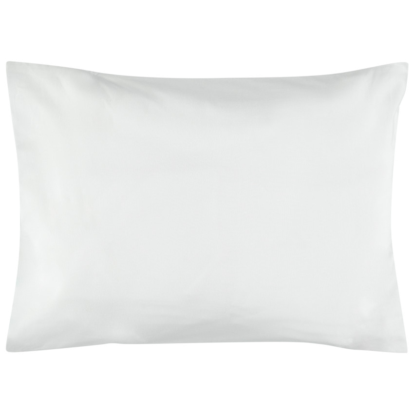 Taie d'oreiller unie 30 x 40 cm 