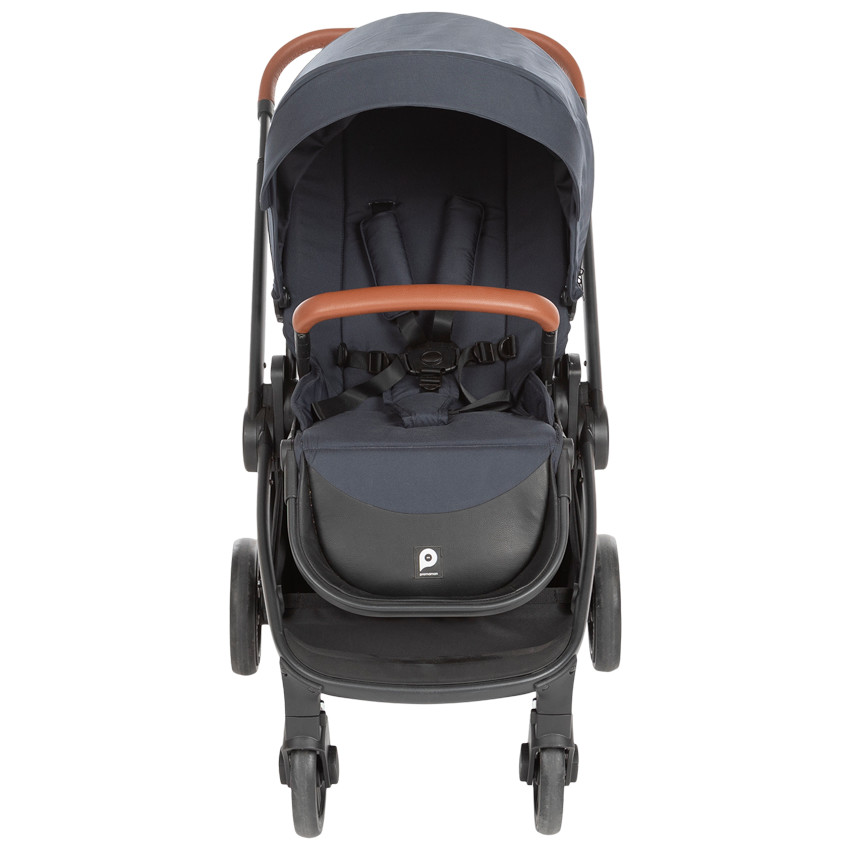 Καρότσι trio Tessa μπλέ 