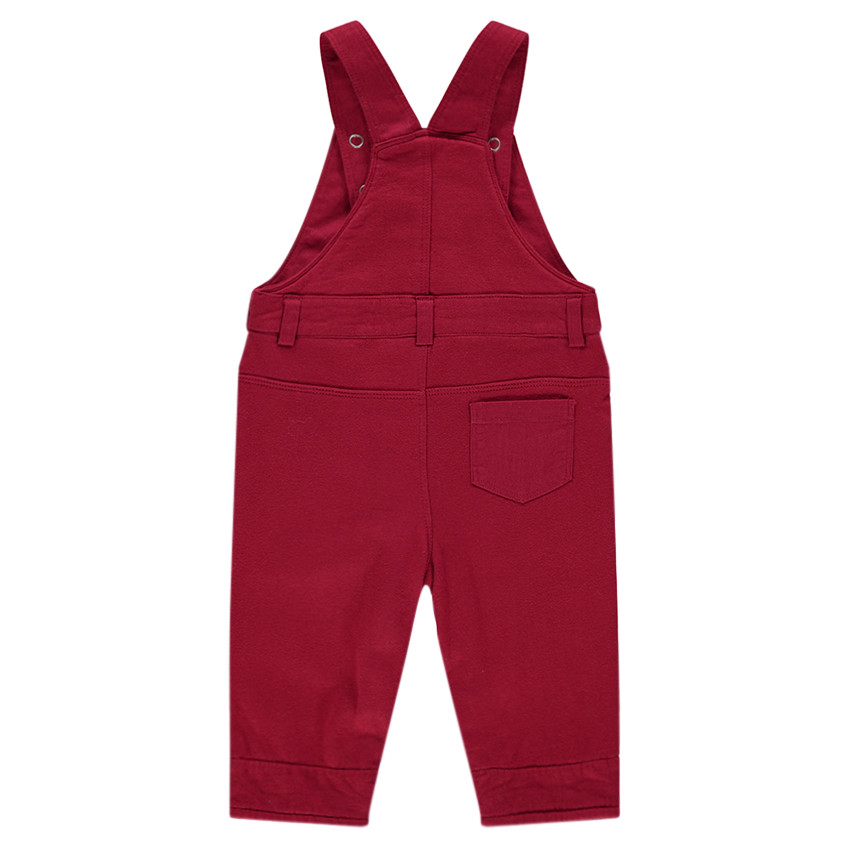 Βαμβακερή σαλοπέτα με κεντημένη αλεπού 