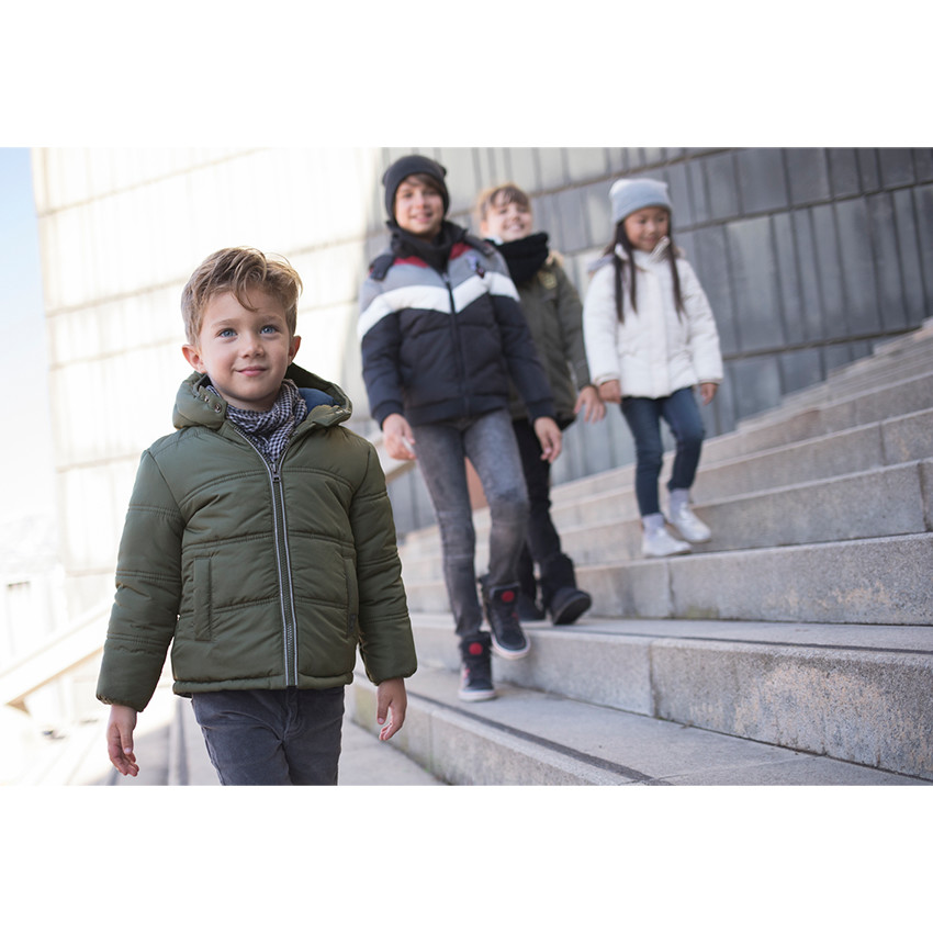 Παιδικά - Ζέρσεϊ ζιβάγκο με όρθιο λαιμό 