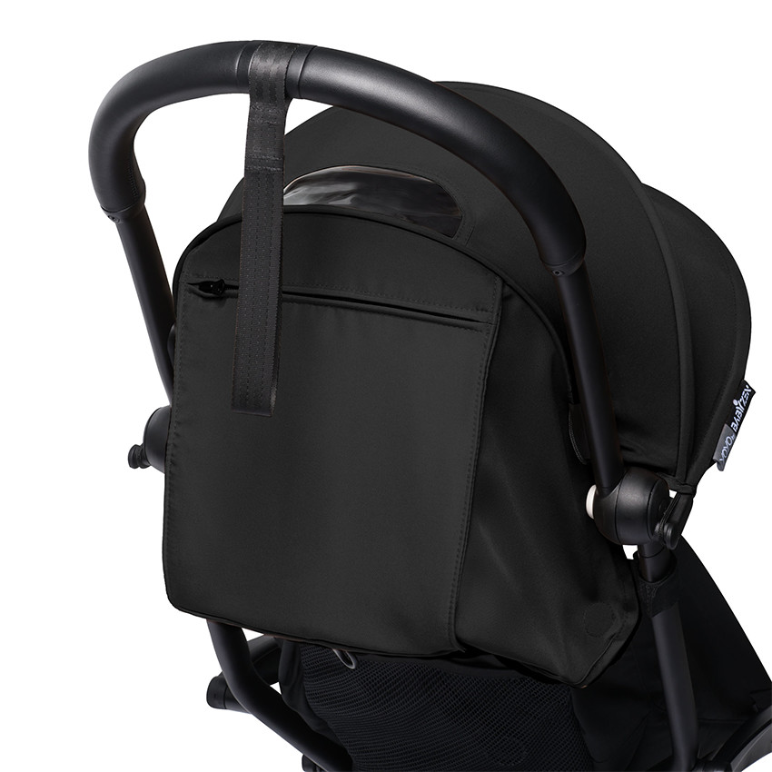 Poussette complète YOYO² nouveau pack 0+ et 6+ châssis noir - Noir 