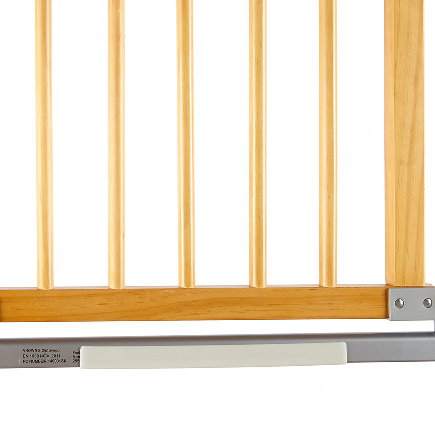 Μπάρα Ασφαλείας Optiwood Ξύλινή φυσικό Χρώμα 